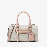 Michael Kors Jet Set Travel Extra-Small Signature Logo Duffel Crossbody Bag | Until July 28 Only