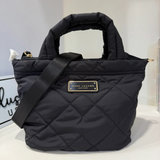 Marc Jacobs Quilted Nylon Mini Tote Bag in Black | Until July 13 Only