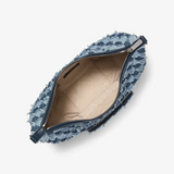 Michael Kors  Merritt Medium Patchwork Denim Convertible Shoulder Bag | Until July 28 Only
