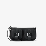 Michael Kors Zoe Small Pebbled Leather Pochette Black | Until July 28 Only