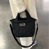 Marc Jacobs Quilted Nylon Mini Tote Bag in Black | Until July 13 Only