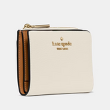 Kate Spade Small L-Zip Wallet Light Cream | Until June 25 Only