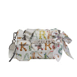 Karl Lagerfeld Paris Voyage Logo Crossbody With Bow | Until Sept 20 Only
