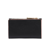 KARL LAGERFELD PARIS BI-FOLD CARD CASE WITH PINS - BLACK | Until July 13 Only