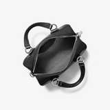Michael Kors Grayson Small Pebbled Leather Duffel Crossbody Bag Black | Until July 28 Only