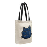 KARL LAGERFELD PARIS CANNES DENIM CHOUPETTE CANVAS TOTE | Until Sept 20 Only