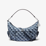 Michael Kors  Merritt Medium Patchwork Denim Convertible Shoulder Bag | Until July 28 Only