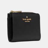 Kate Spade Small L-Zip Wallet Black | Until June 25 Only
