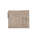 KARL LAGERFELD PARIS BI-FOLD CARD CASE WITH PINS - WINTER WHITE | | Until July 13 Only