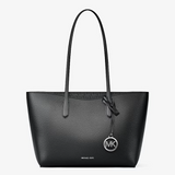 Michael Kors Arden Large Pebbled Leather Tote Bag Black | Until Sept 14 Only