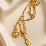 AG Collective Jewelry – Golden Fleur Harmony Necklace