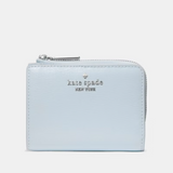 Kate Spade Small L-Zip Wallet Pale Sapphirine | Until June 25 Only
