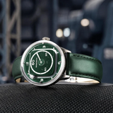 Mandetbrote Unconventional Time Limited Edition - Orbital II | Green