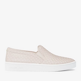 Michael Kors Keaton Perforated Slip On Sneaker LT Cream | Until July 01 Only