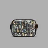KARL LAGERFELD PARIS MAYBELLE SEQUIN CROSSBODY Black Multi | Until July 27 Only