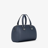 Michael Kors Grayson Small Pebbled Leather Duffel Crossbody Bag Navy | Until July 28 Only
