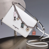 Karl Lagerfeld Paris Lourdes Crossbody With Fashion Chain | Until Sept 20 Only