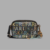 KARL LAGERFELD PARIS MAYBELLE SEQUIN CROSSBODY Black Multi | Until July 27 Only