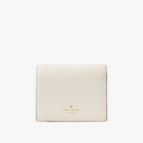 Kate Spade Kayla Small L-Zip Wallet Meringue | Until June 25 Only