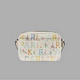 KARL LAGERFELD PARIS MAYBELLE SEQUIN CROSSBODY Winter White Multi | Until July 27 Only