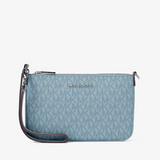 Michael Kors Jet Set Small Signature Logo Convertible Wristlet | Until June 29 Only
