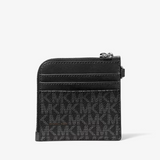 Michael Kors Jet Set Travel Medium Signature Logo Chain Wallet Black | Until July 01 Only