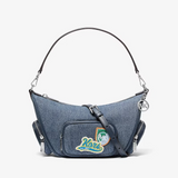 Michael Kors Merritt Small Embellished Denim Convertible Crossbody Bag | Until June 29 Only