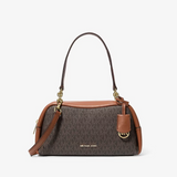 Michael Kors Cecily Small Signature Logo Shoulder Bag Brown | Until June 29 Only