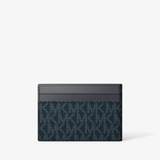 Michael Kors Cooper Signature Logo Wallet Admiral/Pale Blue | Until July 01 Only