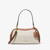 Michael Kors Cecily Small Signature Logo Shoulder Bag Vanilla | Until June 29 Only