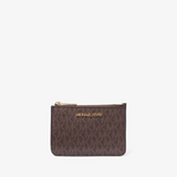 Michael Kors Jet Set Travel Small Saffiano Leather Coin Pouch Brown | Until June 29 Only