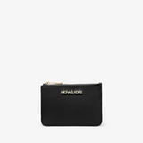 Michael Kors Jet Set Travel Small Saffiano Leather Coin Pouch Black | Until June 29 Only