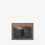 Michael Kors Cooper Signature Logo Card Case Camel | Until July 01 Only