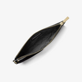 Michael Kors Jet Set Travel Large Pebbled Leather Pouch Black | Until July 01 Only