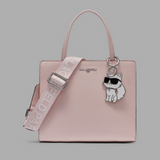 KARL LAGERFELD PARIS MAYBELLE SATCHEL WITH CHOUPETTE CHARM | Until July 27 Only