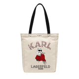 KARL LAGERFELD PARIS CANNES CHOUPETTE VESPA CANVAS TOTE | Until July 13 Only