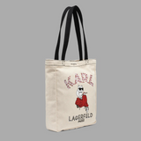 KARL LAGERFELD PARIS CANNES CHOUPETTE VESPA CANVAS TOTE | Until July 13 Only