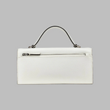 KARL LAGERFELD PARIS KOSETTE CROSSBODY BAG WITH PINS WHITE | Until July 27 Only