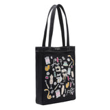KARL LAGERFELD PARIS CANNES KARL & CHOUPETTE CANVAS TOTE | Until July 13 Only