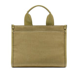 Karl Lagerfeld Paris  KRISTINA SMALL TOTE WITH TOP ZIPPER - Olive | Until July 13 Only