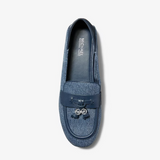 Michael Kors Zoe Denim Moccasin | Until July 01 Only
