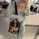 Marc Jacobs Small Tote Bag - Cheetah Canvas | Until July 13 Only