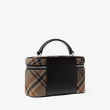 Michael Kors Vivi Small Plaid Print Wool Blend Vanity Crossbody Bag  | Until July 28 Only