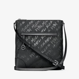 Mchael Kors Prescott Small Logo Printed Nylon Crossbody Bag | Until July 28 Only