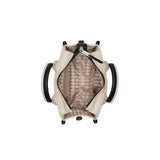 Karl Lagerfeld Paris  KRISTINA SMALL TOTE WITH TOP ZIPPER - Natural | Until July 13 Only