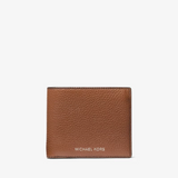 Michael Kors Cooper Pebbled Leather Billfold Wallet With Coin Pouch | Until July 01 Only