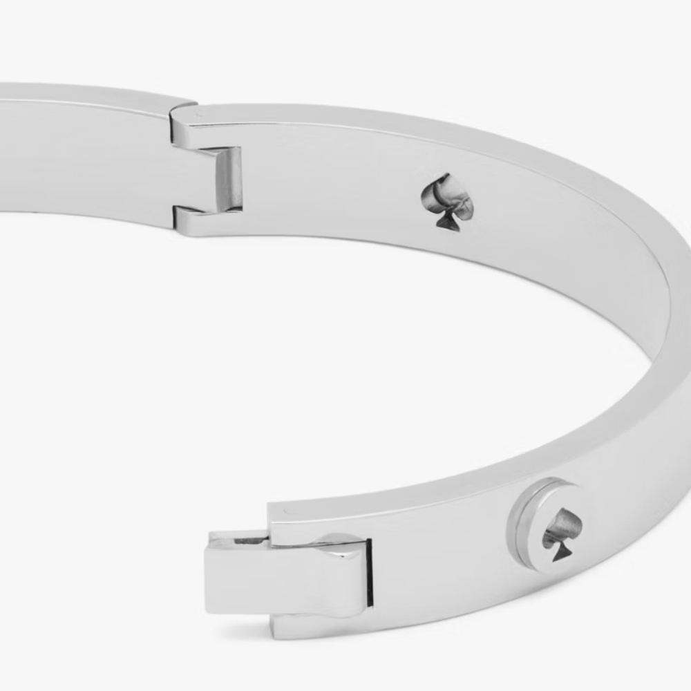 KATE SPADE Spot The Spade Studded Hinged Bangle | Until June 29 Only
