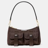 Kate Spade Carter Nylon Cargo Crossbody Bag Hot Fudge | Until June 25 Only