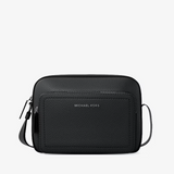 Michael Kors Cooper Pebbled Leather Flight Bag Black | Until July 28 Only