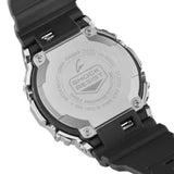 Casio G-Shock Digital Black Resin Strap Shock Resistant Men's Watch GM-5600U-1DR